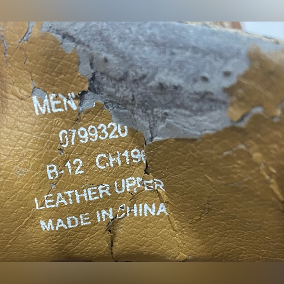 Sperry Top Sider Mens Leather Boat Shoes Size 12 - Picture 5 of 6